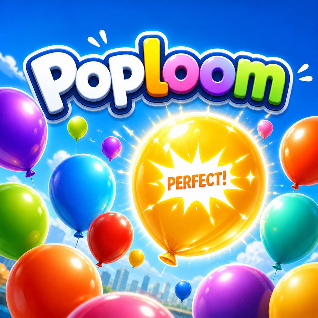 Poploom app icon