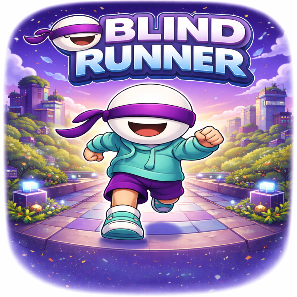 Blind Runner app icon